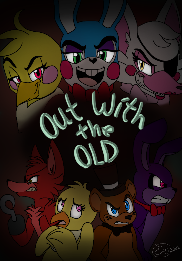 FNAF 2 new girls? by EnderzSmith on DeviantArt