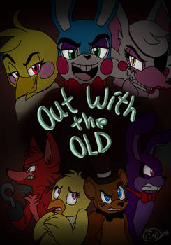 FNAF 2 Comic: Front Page