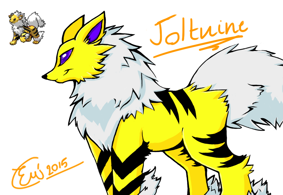 Pokemon Fusions: Joltnine