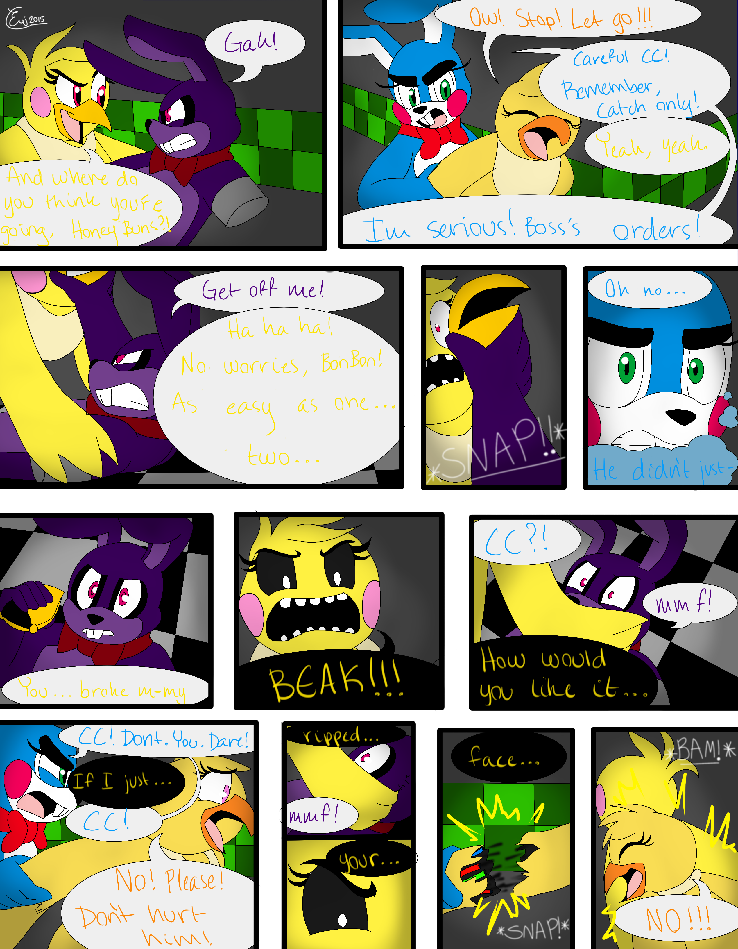 FNAF 2_OWTO: Pt. 18 by EmMonsta on DeviantArt