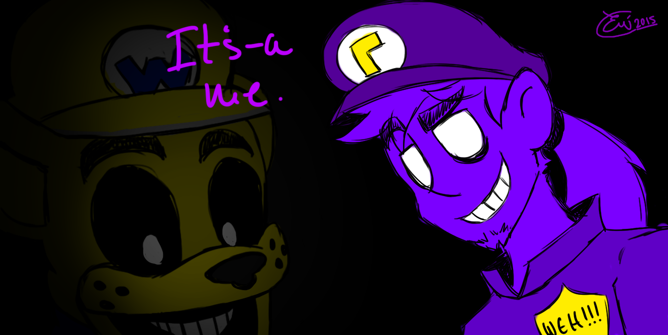 It's-a me! Waluigi! Sorta...