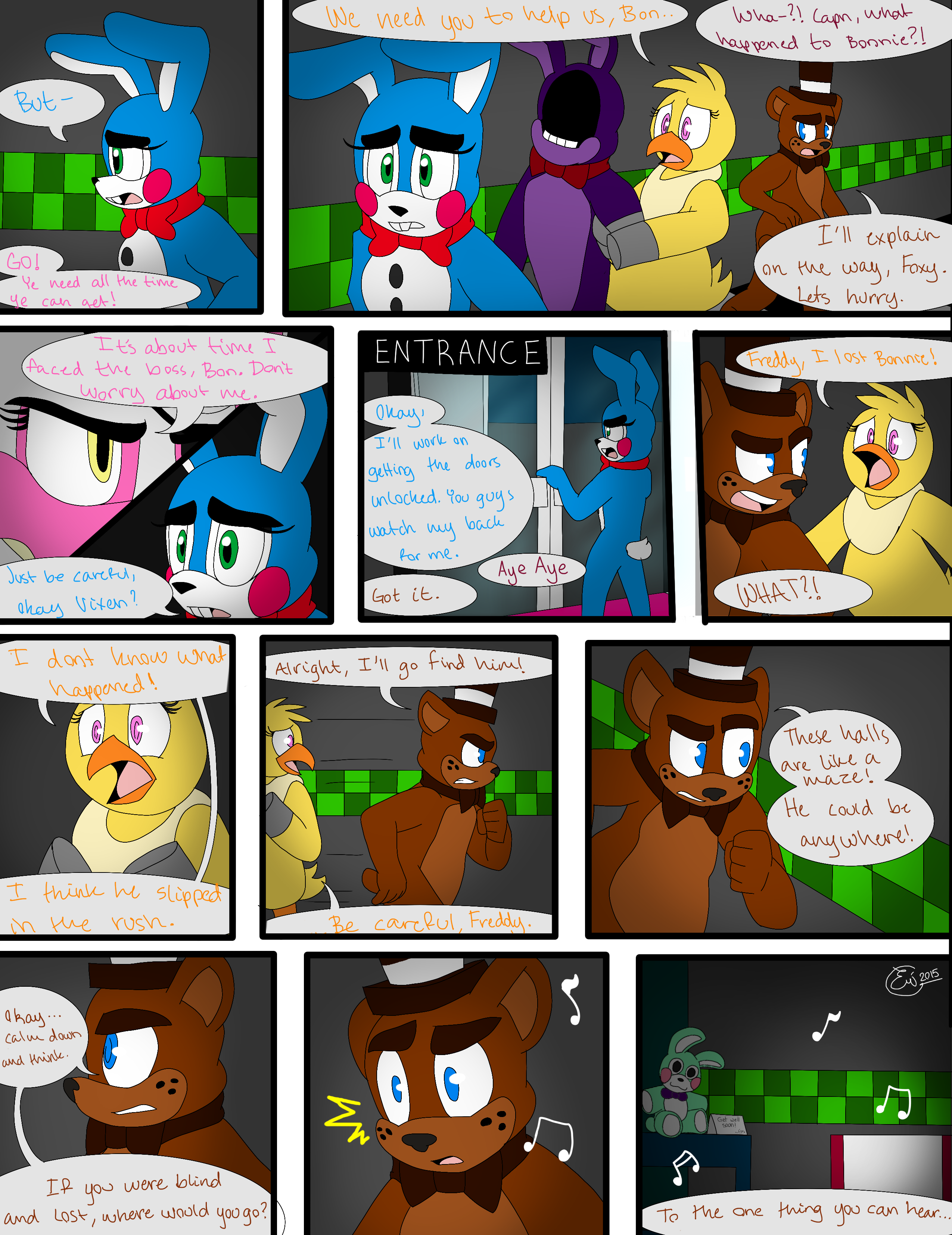 FNAF 2_OWTO: Pt. 24