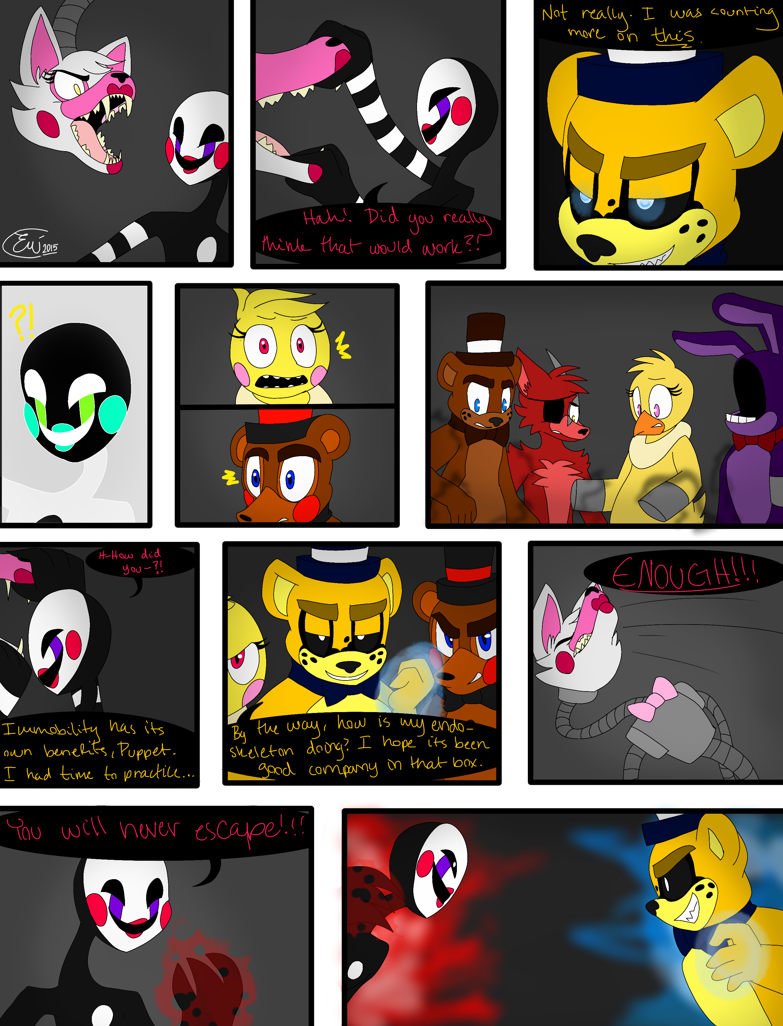 FNAF 2_OWTO: Pt. 29