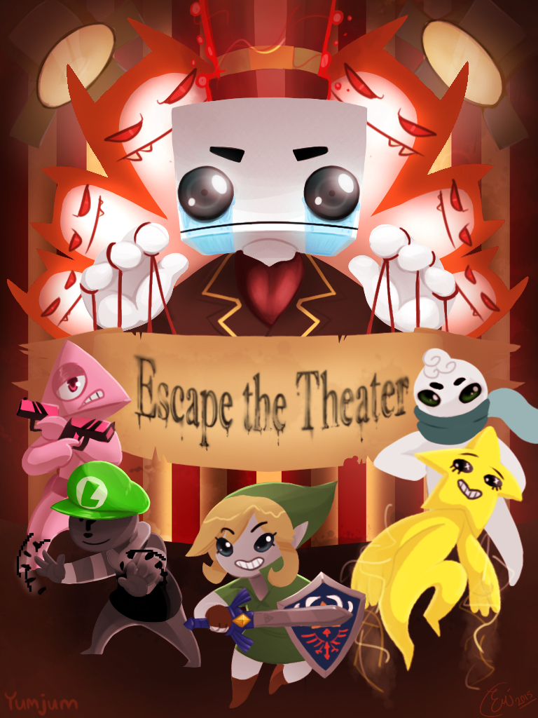 How To Draw Battleblock Theater Characters