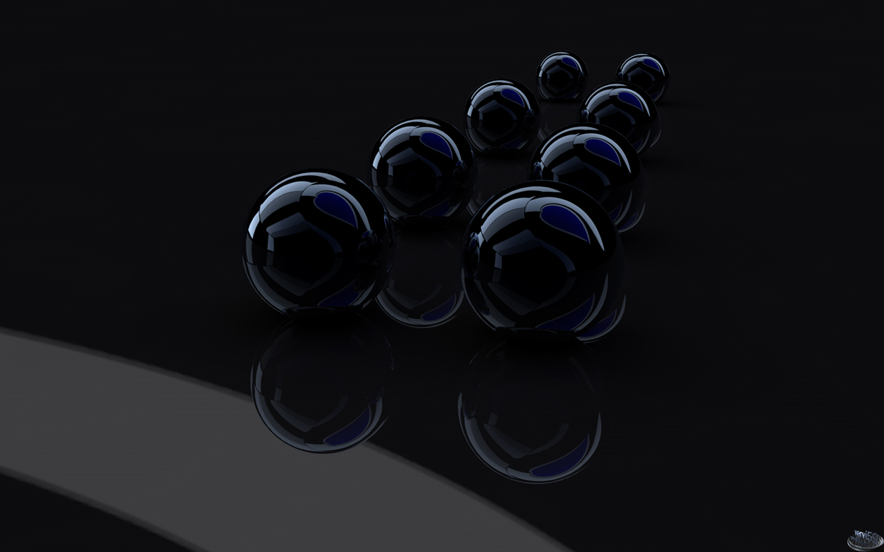 Dark balls