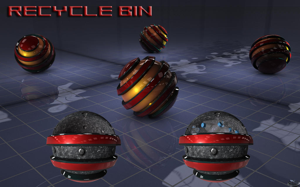 Recycle Bin by vervi59 on DeviantArt