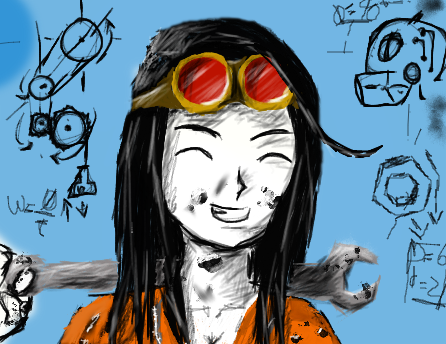 Engineer girl by DrawingSomeMusic on DeviantArt Engineer girl by DrawingSomeMusic on DeviantArt