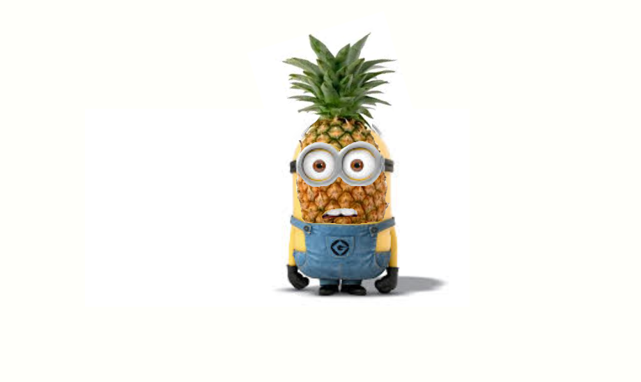 pineapple minion by cookiecrafter06 on DeviantArt