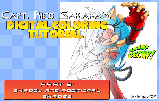 Digital Coloring Tutorial pt.2