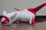 Latias life-sized plush