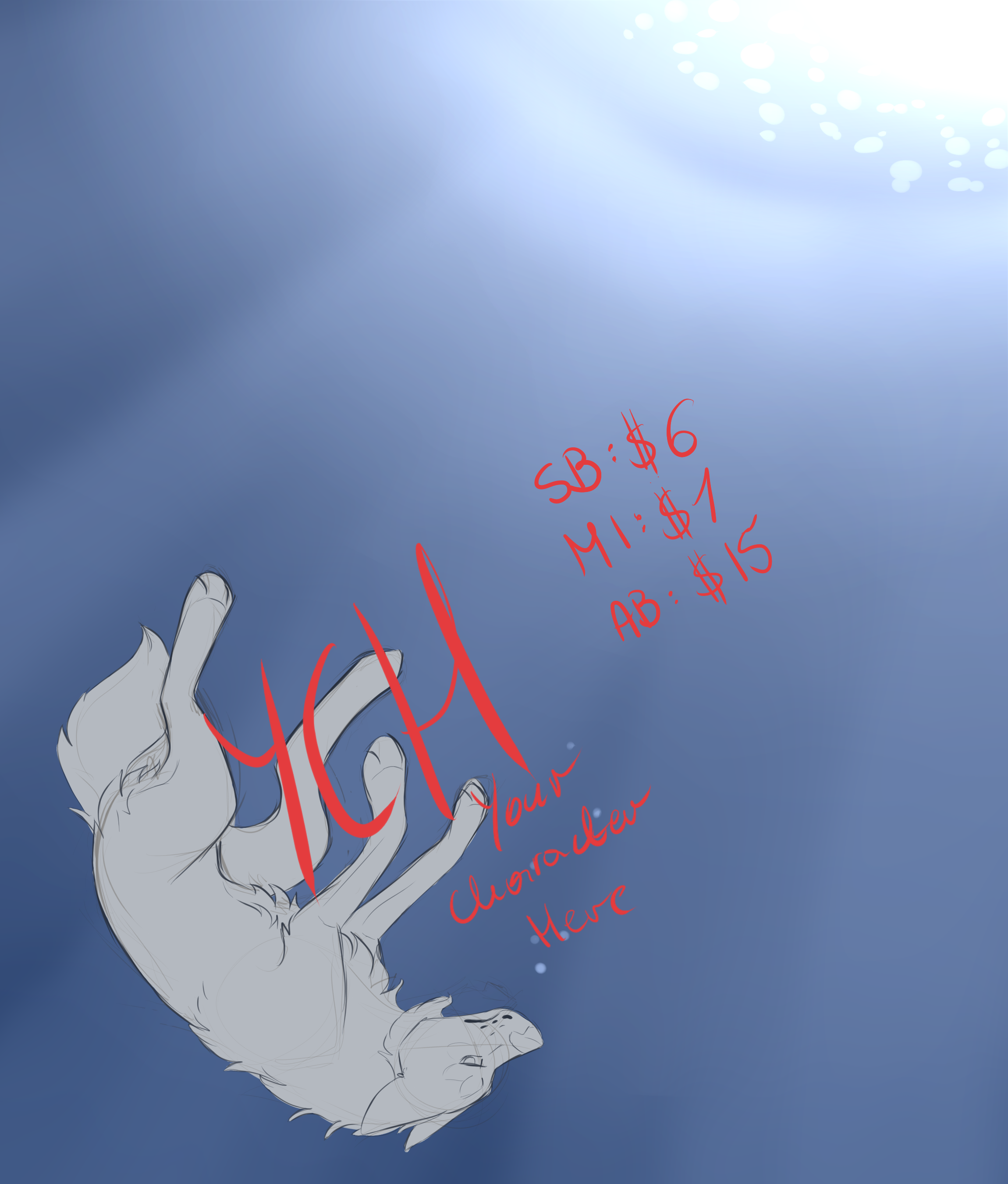 wolf ych auction | closed by BasicalAdopts on DeviantArt