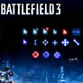 Battlefield 3 Cursor / busy, loading...