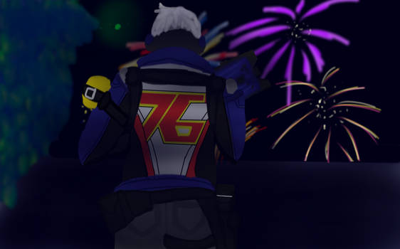 Soldier 76 for 4th July