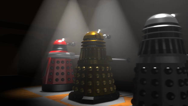 Three Dalek Generations