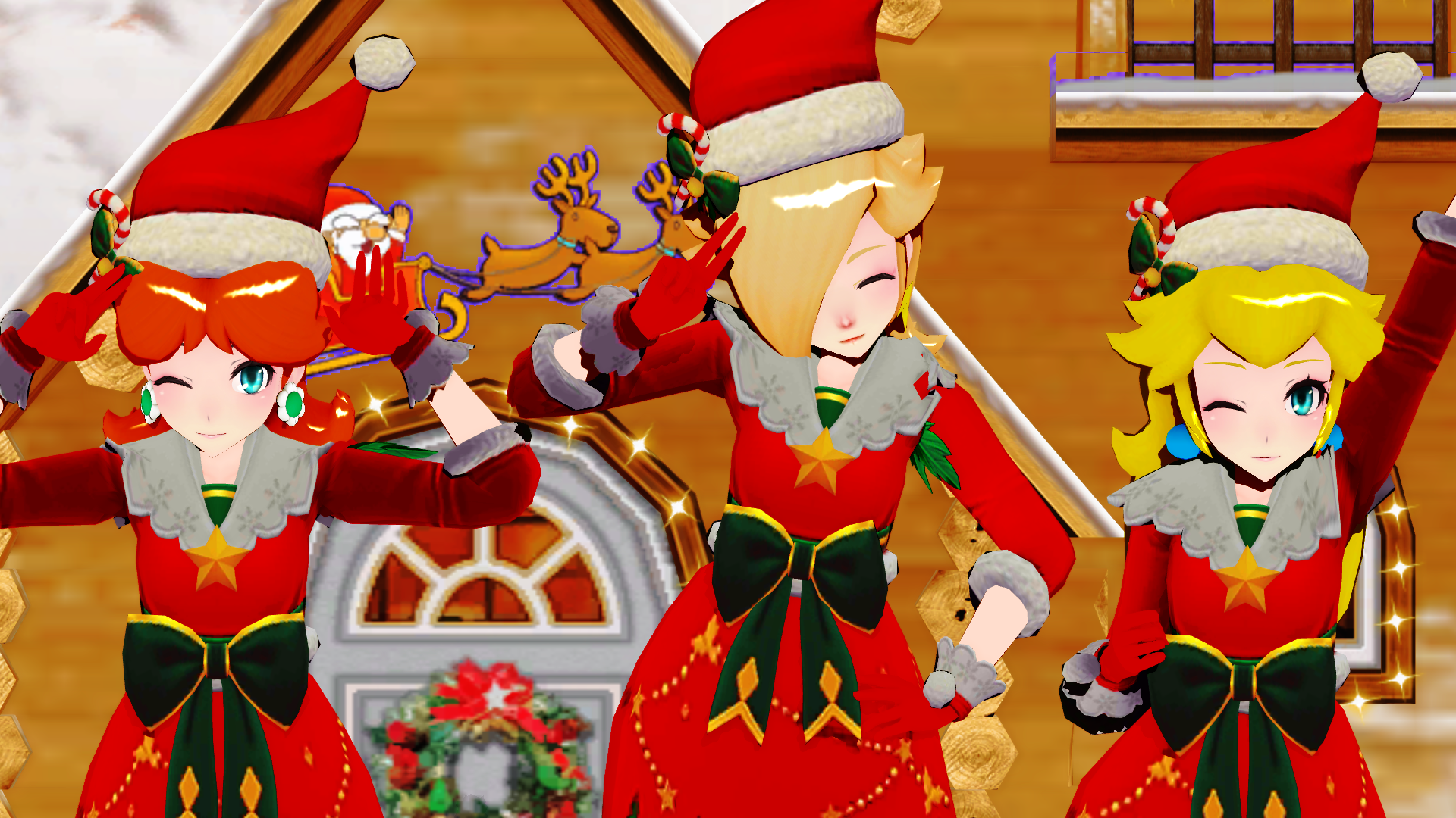 Rosalina christmas cheap dress