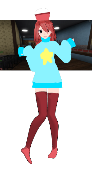 MMD x Dandy's World Gigi part 4 Model dl by hazelsekani on DeviantArt