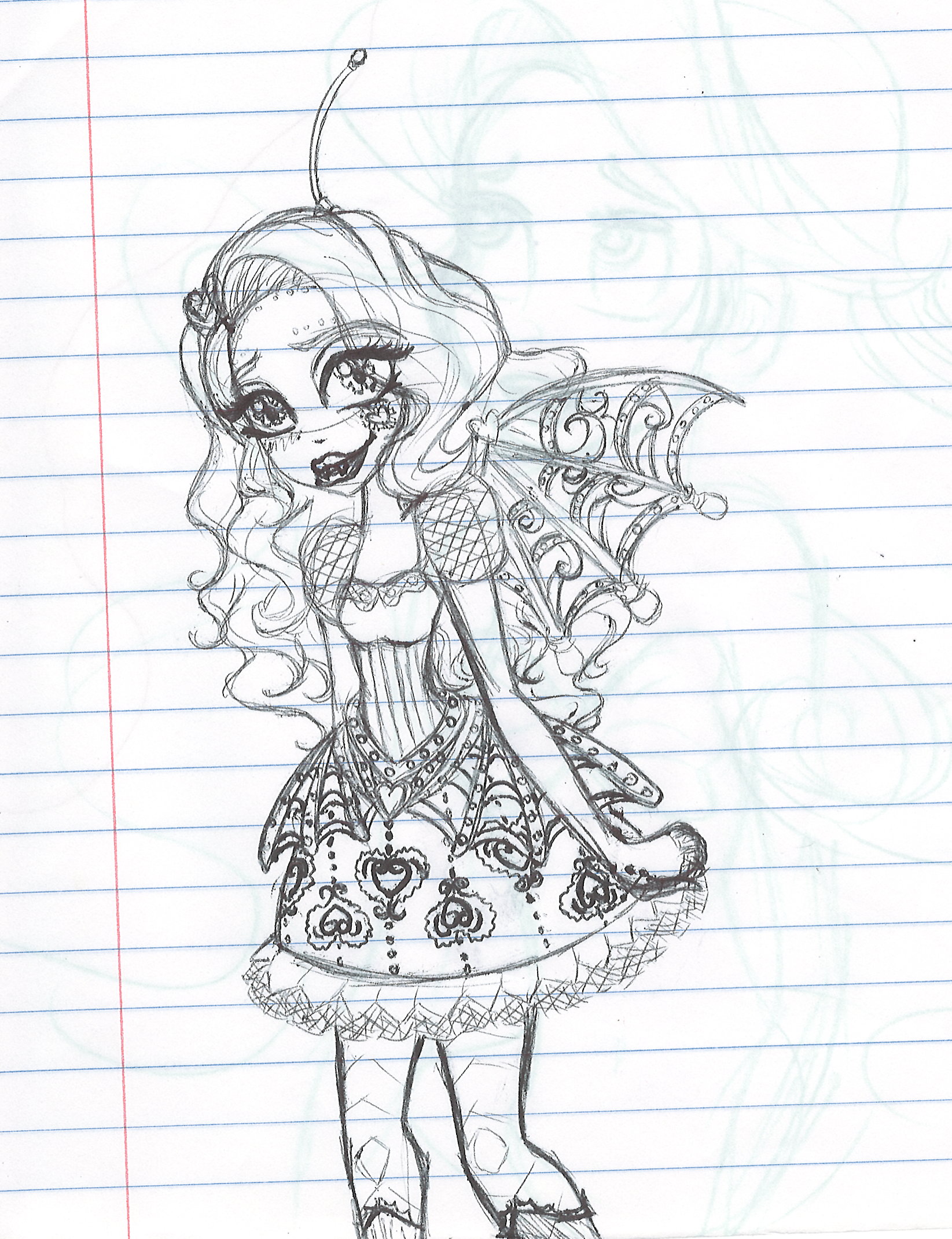 monster high dracubecca