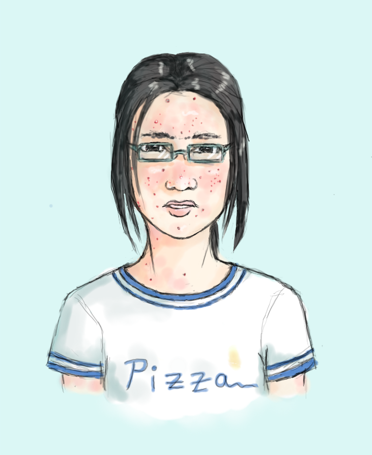 Pizza Face by wulfishaird on DeviantArt