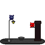 clown VS venom by Emoticlown-ist