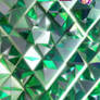 Grid Of Tiny, Interconnected Triangles