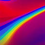 Rainbow gradient smooth color transitions 