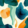 Deep Blues, Rich Greens, And Warm Earth Tones