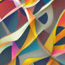 Abstract With Many Colors And Shapes