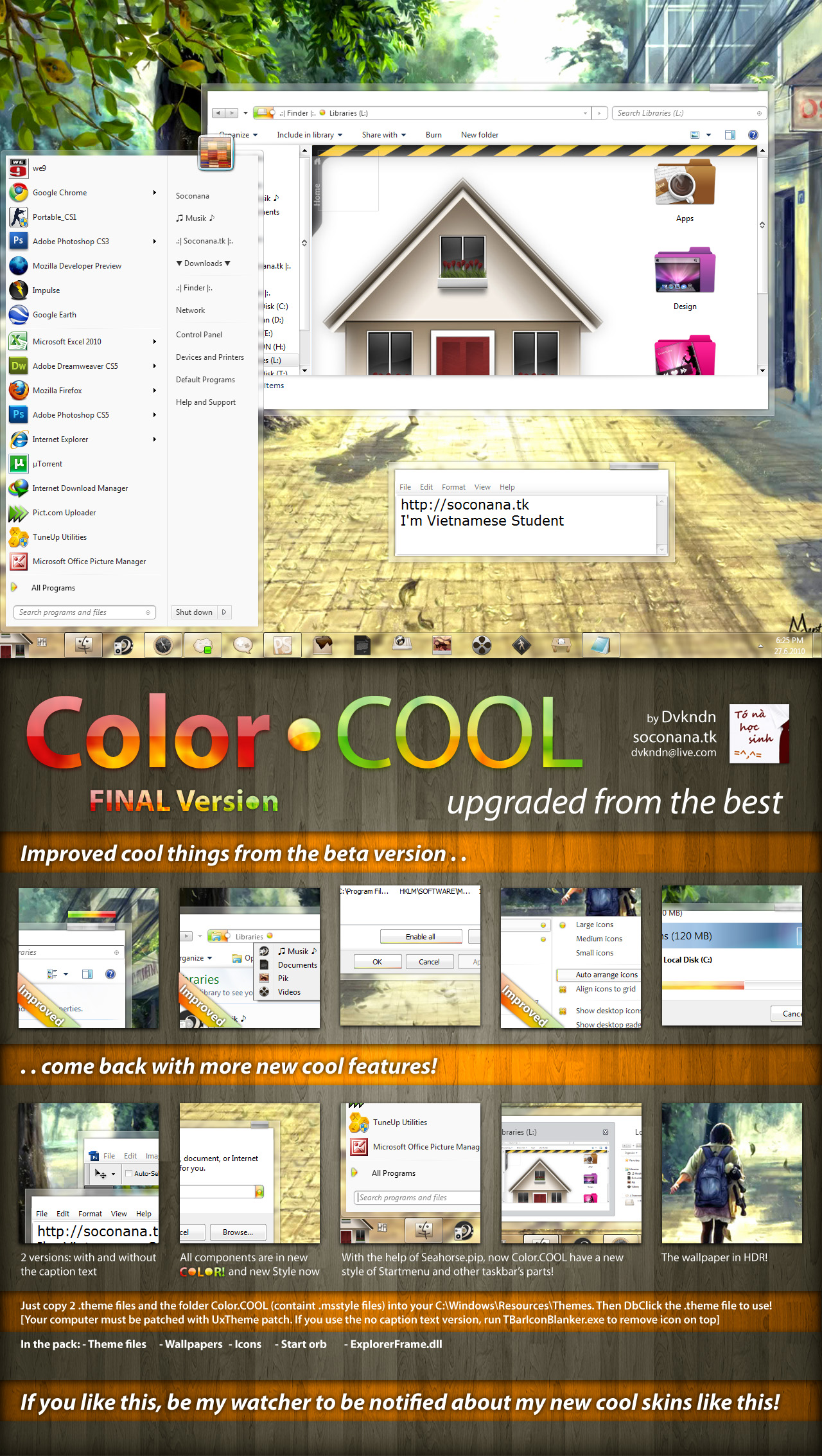 Color.COOL FINAL Version by dvkndn