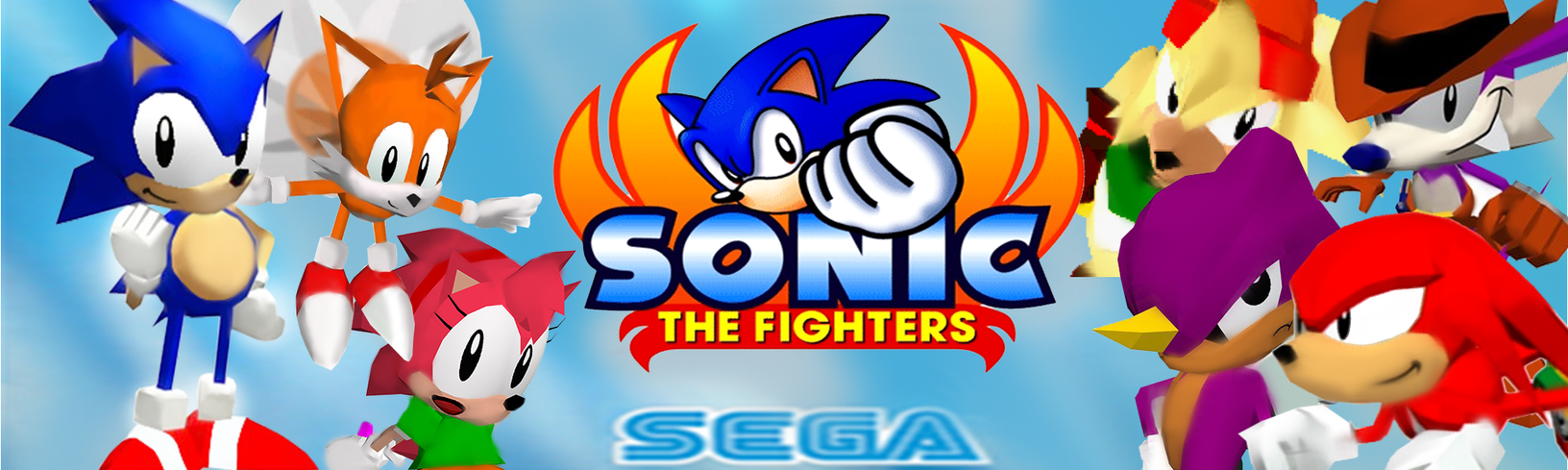 Sonic The Fighters Arcade Hd