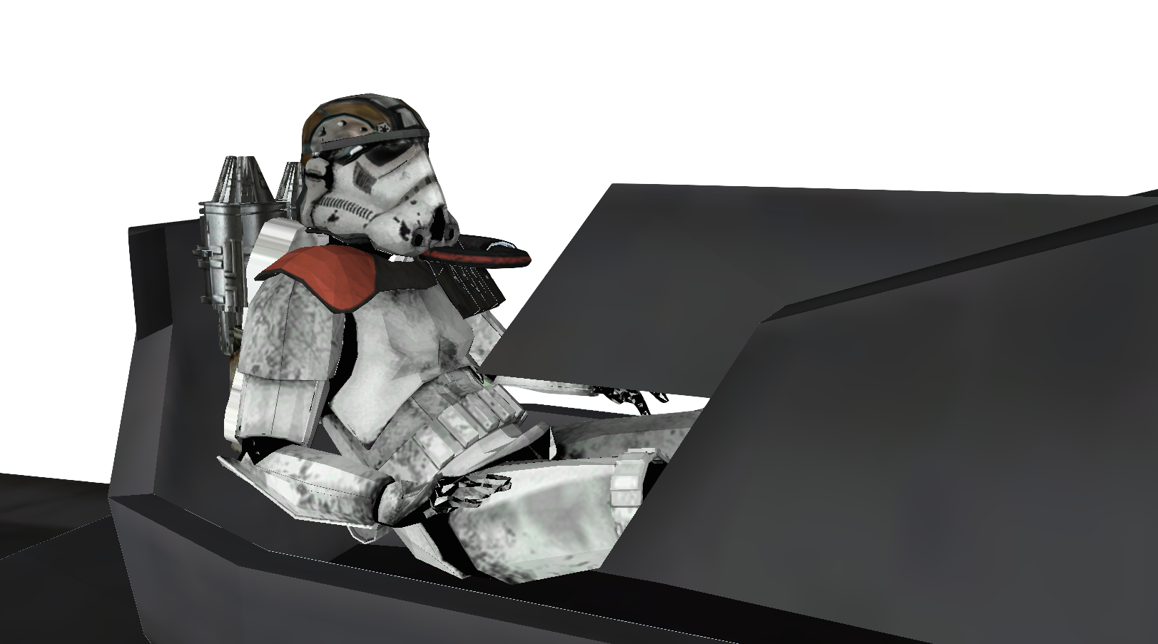 imperial AT TE space gunner by willartmaster on DeviantArt