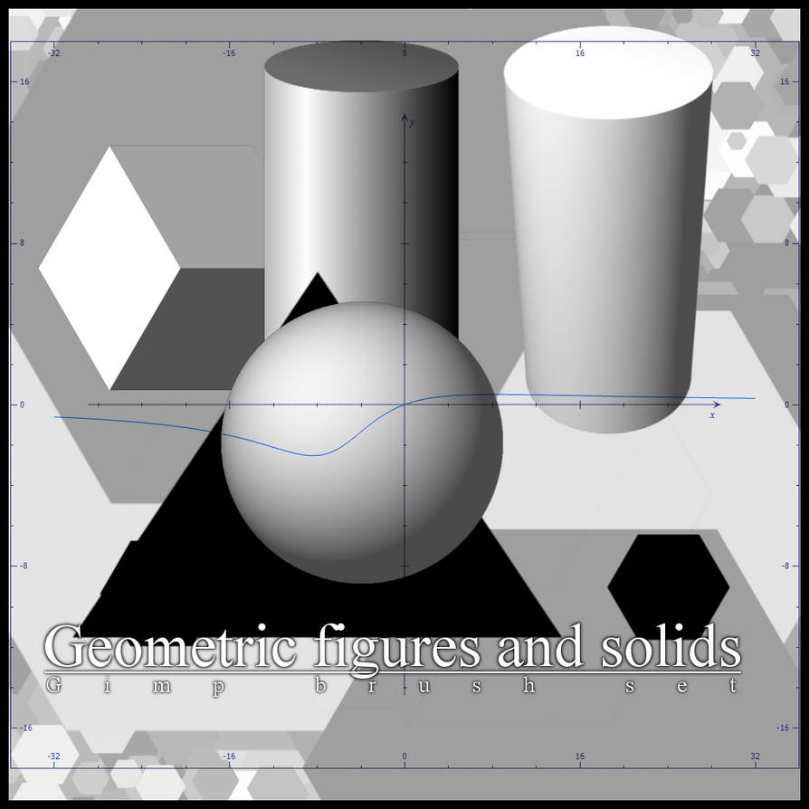 Geometric brush set for Gimp by Melomonster on DeviantArt