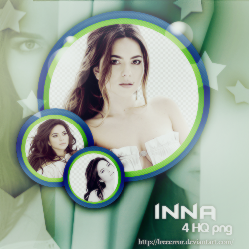 Inna Png Pack (2) by FreeError on DeviantArt