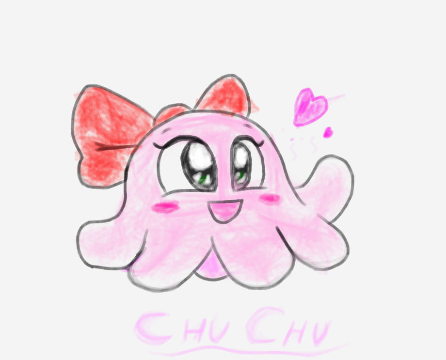 ChuChu (Kirby's Dream Land 3) by PaperAdventures on DeviantArt