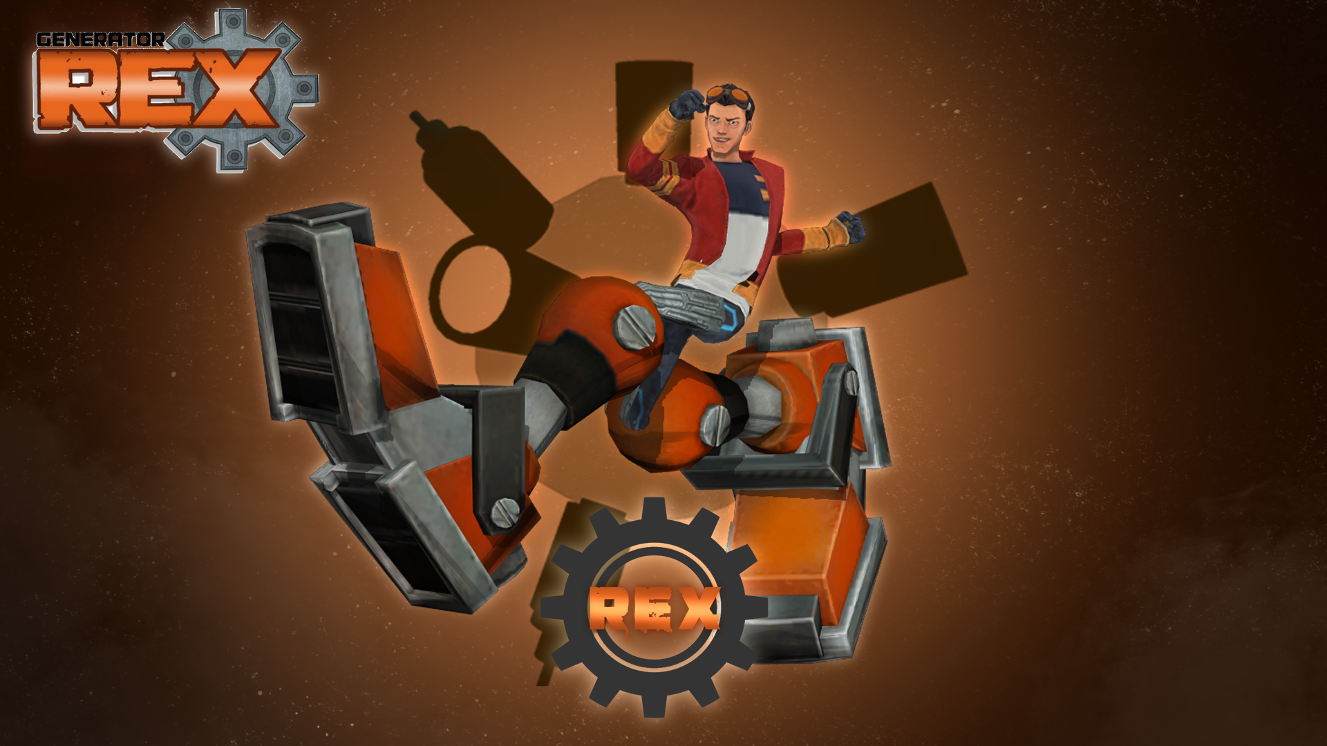 Mutante Rex - Generator Rex: Punk Busters