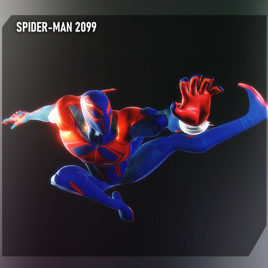 [MMD] SpiderMan 2099 (Fortnite) DL by lupalah on DeviantArt
