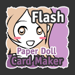 Paper Doll Card Maker by mel-meow