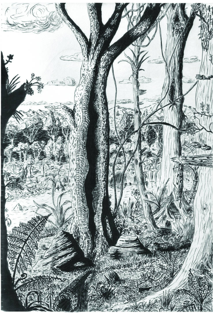 Hollow-tree by greyforests on DeviantArt