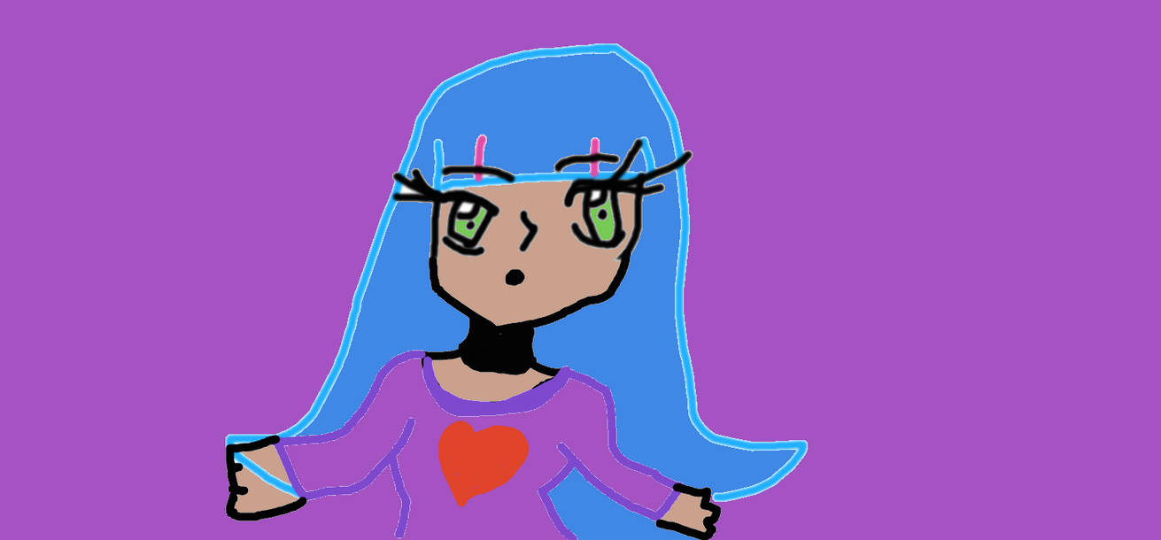 Anime girl by PrincessOfHopeTomboy on DeviantArt