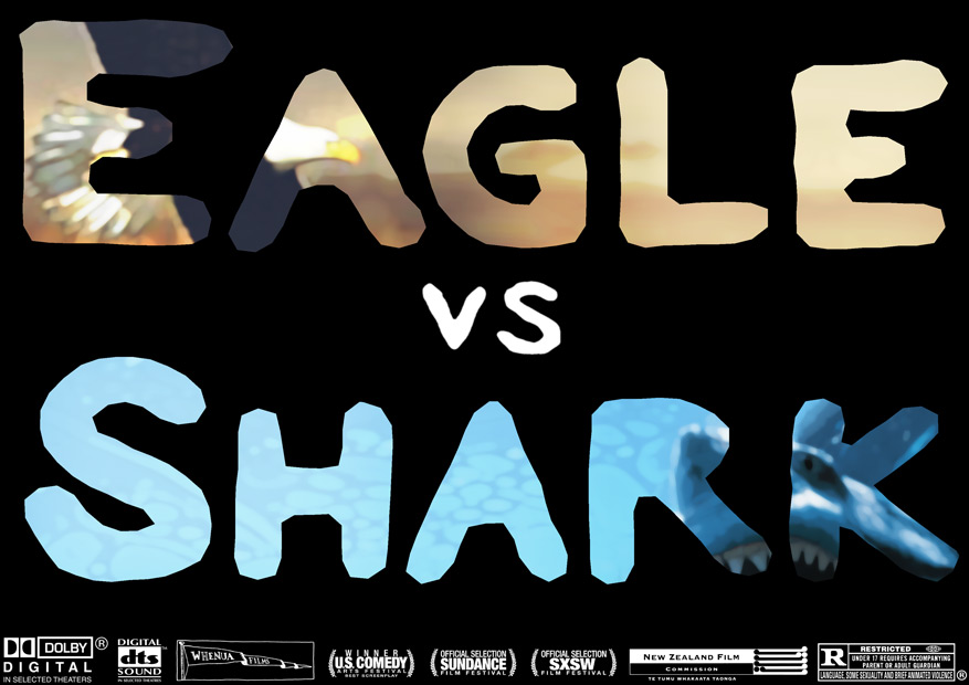 Eagle vs Shark Poster