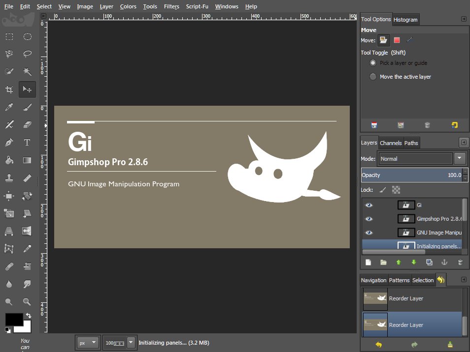 gimpshop 2.8 tutorial for beginners