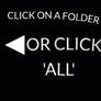 CLICK ON A FOLDER OR CLICK 'ALL'