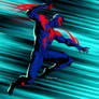 Spider-Man 2099 Process Video