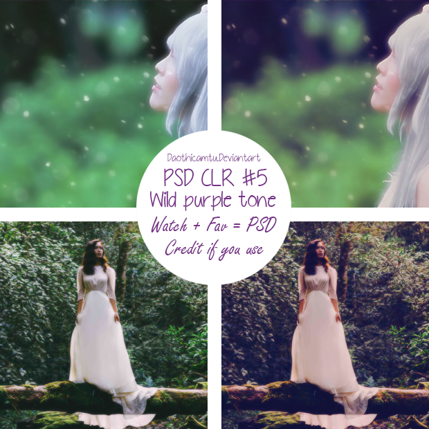 Psd Coloring #5 by DaoThiCamTu on DeviantArt