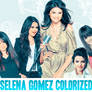 Selena Gomez colorized pngs