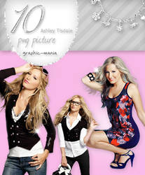 Ashley Tisdale png pack