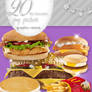 McDonald's png pack