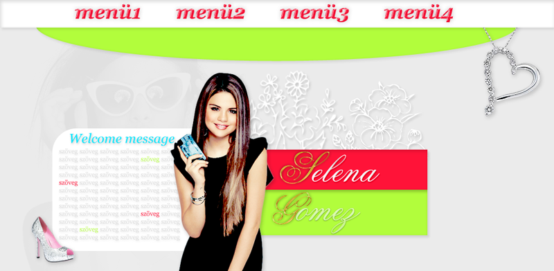 Selena Gomez psd header by Graphic-Mania on DeviantArt