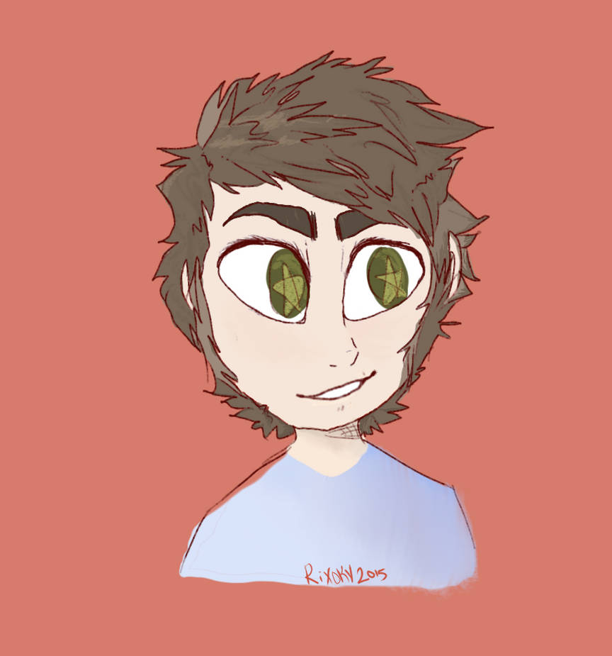 self portrait by rixoky on DeviantArt