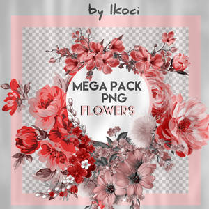 Mega pack flowers