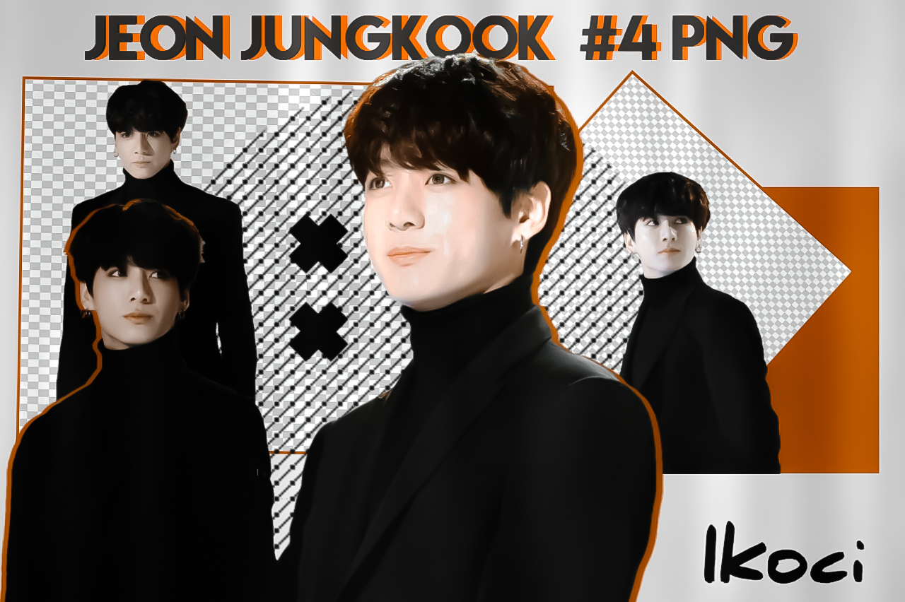 Jeon Jungkook PNG by iKoci on DeviantArt